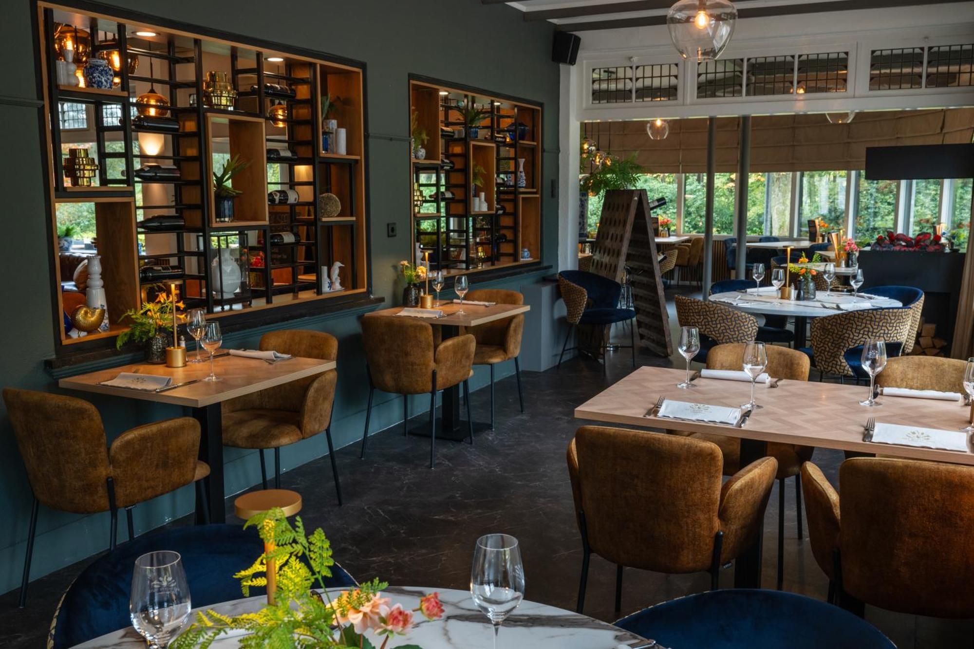 Hotel Restaurant Het Witte Huis Olterterp Esterno foto