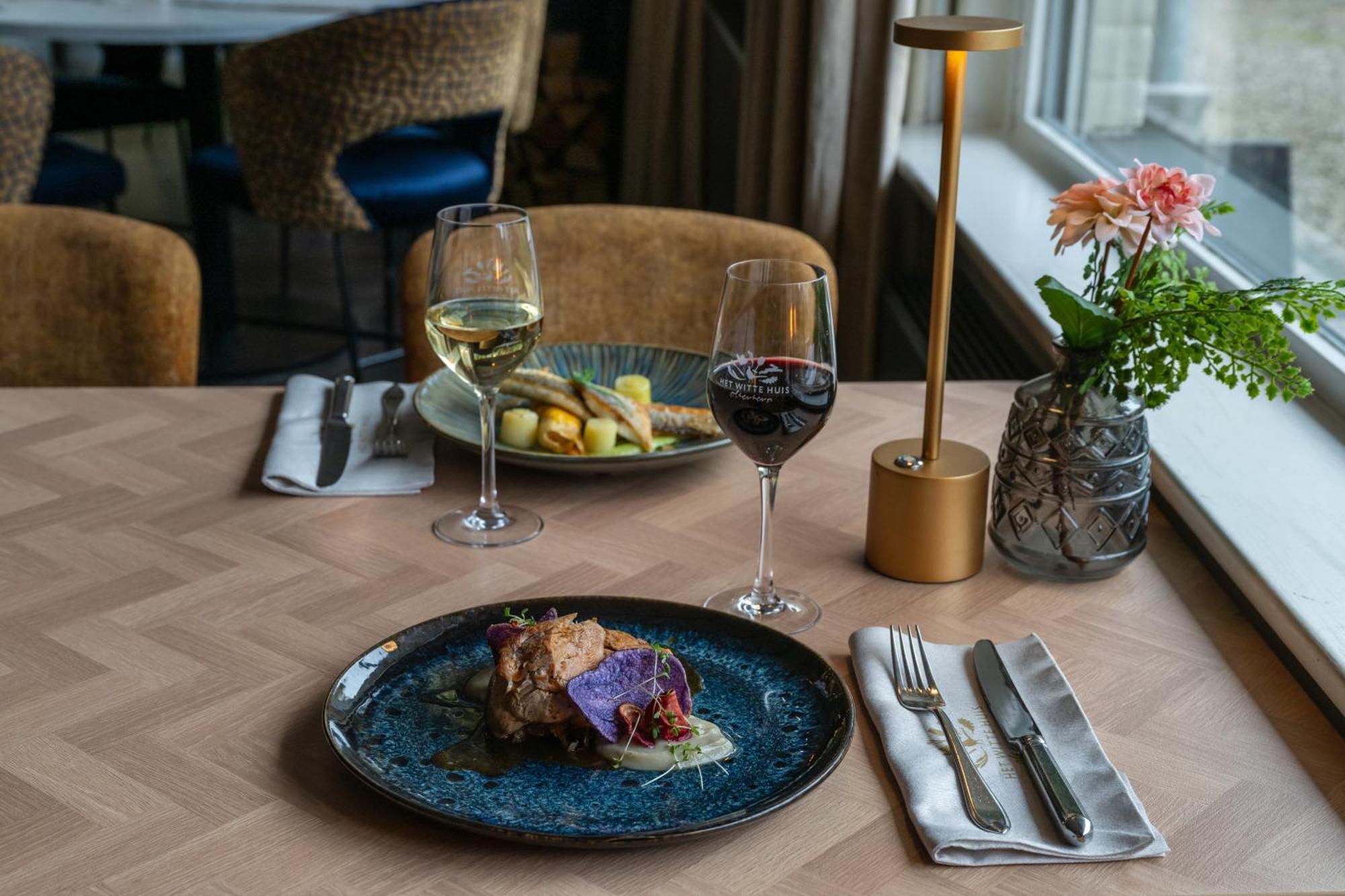 Hotel Restaurant Het Witte Huis Olterterp Esterno foto
