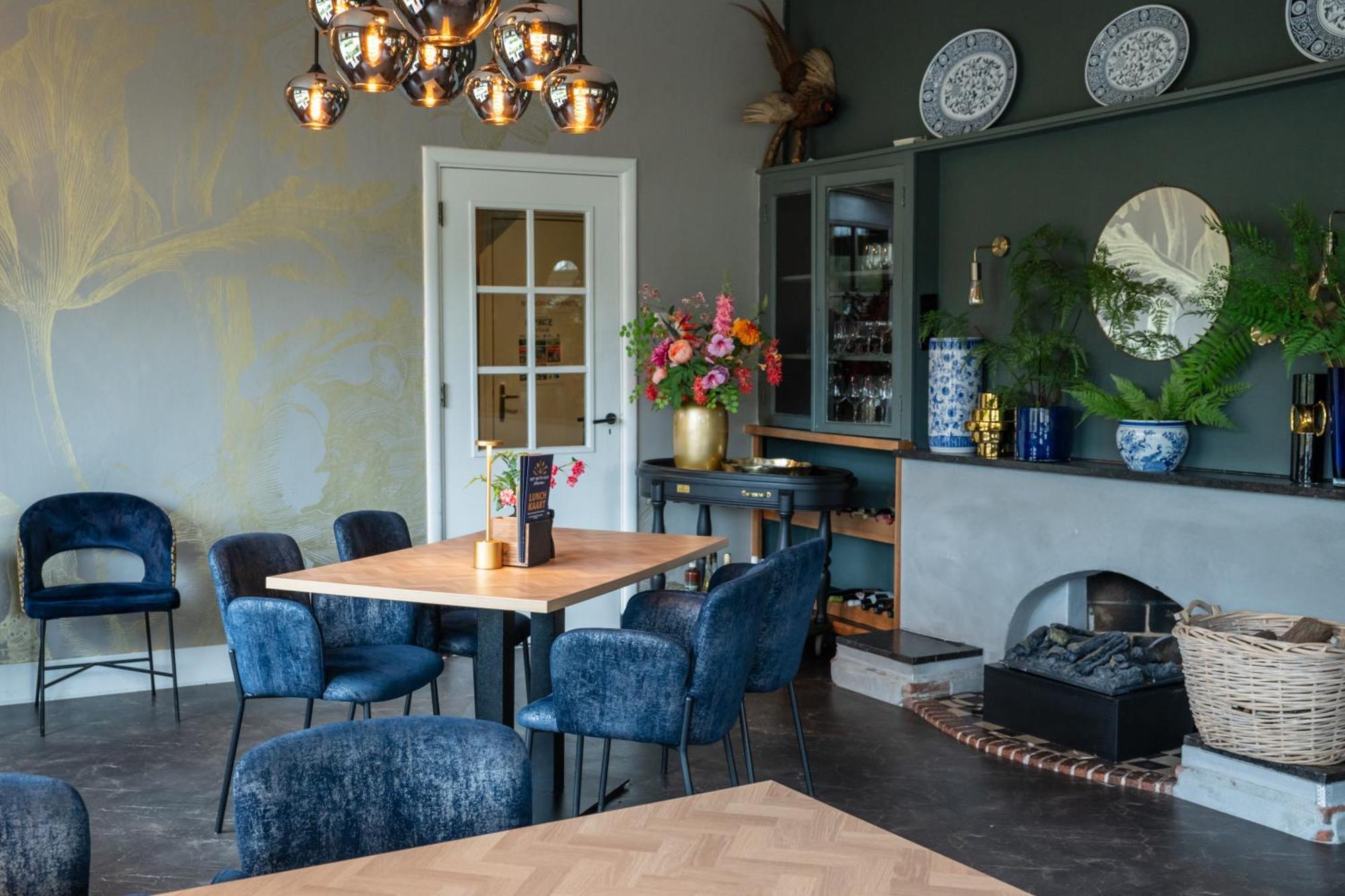 Hotel Restaurant Het Witte Huis Olterterp Esterno foto