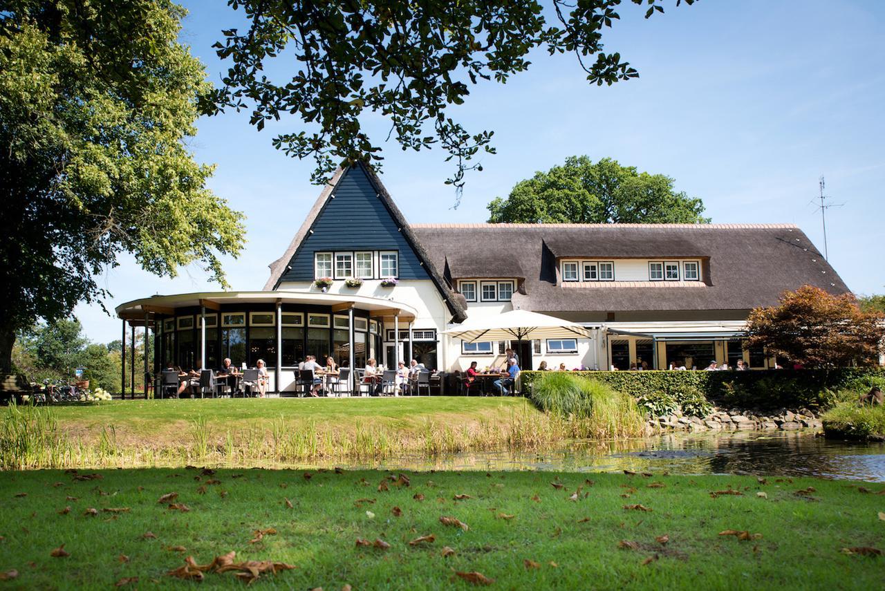 Hotel Restaurant Het Witte Huis Olterterp Esterno foto